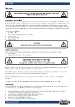 Preview for 3 page of DAPAudio TCD-100BT Manual