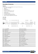 Preview for 6 page of DAPAudio TCD-100BT Manual