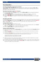 Preview for 16 page of DAPAudio TCD-100BT Manual