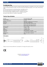 Preview for 18 page of DAPAudio TCD-100BT Manual