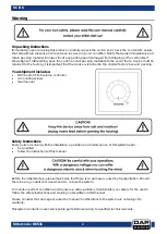 Preview for 3 page of DAPAudio VCB-6 Manual