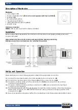 Preview for 6 page of DAPAudio VCB-6 Manual