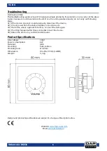 Preview for 7 page of DAPAudio VCB-6 Manual