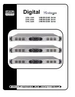 DAPAudio Vintage DPA-1200 Product Manual preview