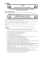 Preview for 4 page of DAPAudio Vision 1600 ORDERCODE D4151 Manual