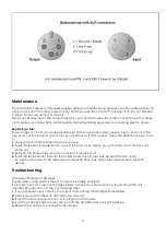 Предварительный просмотр 11 страницы DAPAudio VPA-060 User Manual