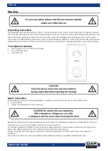 Предварительный просмотр 3 страницы DAPAudio VPC-12 Manual