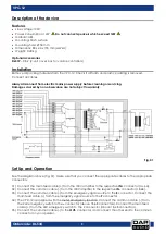 Предварительный просмотр 6 страницы DAPAudio VPC-12 Manual