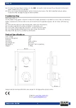 Предварительный просмотр 7 страницы DAPAudio VPC-12 Manual