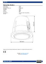 Предварительный просмотр 7 страницы DAPAudio WCS-46 Manual