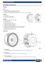 Предварительный просмотр 6 страницы DAPAudio WCSS-230 Manual