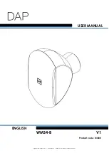 DAPAudio WMS4-B User Manual предпросмотр