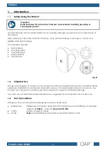 Предварительный просмотр 4 страницы DAPAudio WMS4-B User Manual