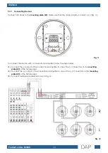 Предварительный просмотр 14 страницы DAPAudio WMS4-B User Manual