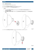 Предварительный просмотр 16 страницы DAPAudio WMS4-B User Manual