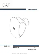 Предварительный просмотр 1 страницы DAPAudio WMS4-W User Manual