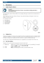 Предварительный просмотр 4 страницы DAPAudio WMS4-W User Manual