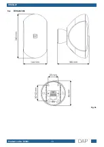 Предварительный просмотр 11 страницы DAPAudio WMS4-W User Manual