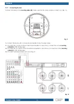 Предварительный просмотр 14 страницы DAPAudio WMS4-W User Manual