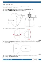 Preview for 19 page of DAPAudio WMS4T-W User Manual