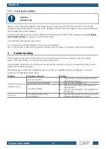 Preview for 21 page of DAPAudio WMS4T-W User Manual