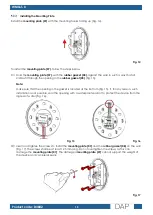 Предварительный просмотр 16 страницы DAPAudio WMS6T-B User Manual