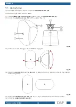 Предварительный просмотр 19 страницы DAPAudio WMS6T-B User Manual