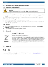 Предварительный просмотр 23 страницы DAPAudio WMS6T-B User Manual