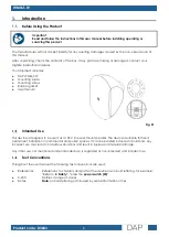 Предварительный просмотр 4 страницы DAPAudio WMS6T-W User Manual