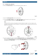 Предварительный просмотр 16 страницы DAPAudio WMS6T-W User Manual