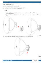 Предварительный просмотр 18 страницы DAPAudio WMS6T-W User Manual