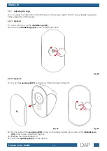 Предварительный просмотр 20 страницы DAPAudio WMS6T-W User Manual