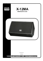 DAPAudio X-12MA Manual preview