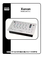 Preview for 1 page of DAPAudio Xenon Manual