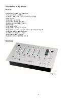 Preview for 6 page of DAPAudio Xenon Manual