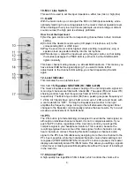 Предварительный просмотр 10 страницы DAPAudio Xenon Manual