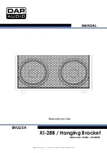 Preview for 1 page of DAPAudio XI-28B User Manual