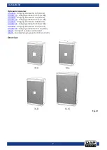 Предварительный просмотр 8 страницы DAPAudio Xi Series Manual