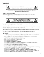 Preview for 4 page of DAPAudio Xtreme X-1300 Product Manual