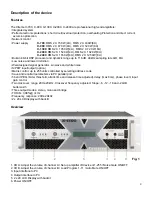 Preview for 6 page of DAPAudio Xtreme X-1300 Product Manual