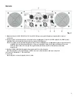 Preview for 7 page of DAPAudio Xtreme X-1300 Product Manual