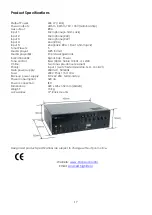 Preview for 18 page of DAPAudio ZA-240VTU Manual