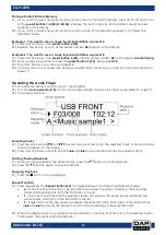 Preview for 16 page of DAPAudio ZA-9120TU Manual