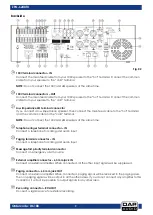 Preview for 10 page of DAPAudio ZPA-6240TU Manual