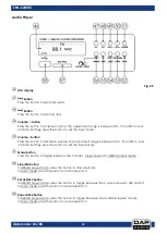 Preview for 13 page of DAPAudio ZPA-6240TU Manual