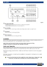 Preview for 14 page of DAPAudio ZPA-6240TU Manual