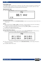 Preview for 15 page of DAPAudio ZPA-6240TU Manual