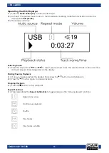 Preview for 16 page of DAPAudio ZPA-6240TU Manual