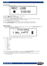 Preview for 17 page of DAPAudio ZPA-6240TU Manual