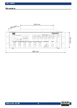 Preview for 21 page of DAPAudio ZPA-6240TU Manual